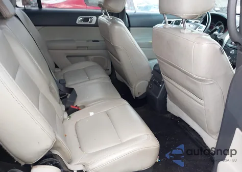 2011 Ford Explorer Xlt z USA, uszkodzony, nr VIN 1FMHK7D84BGA90149